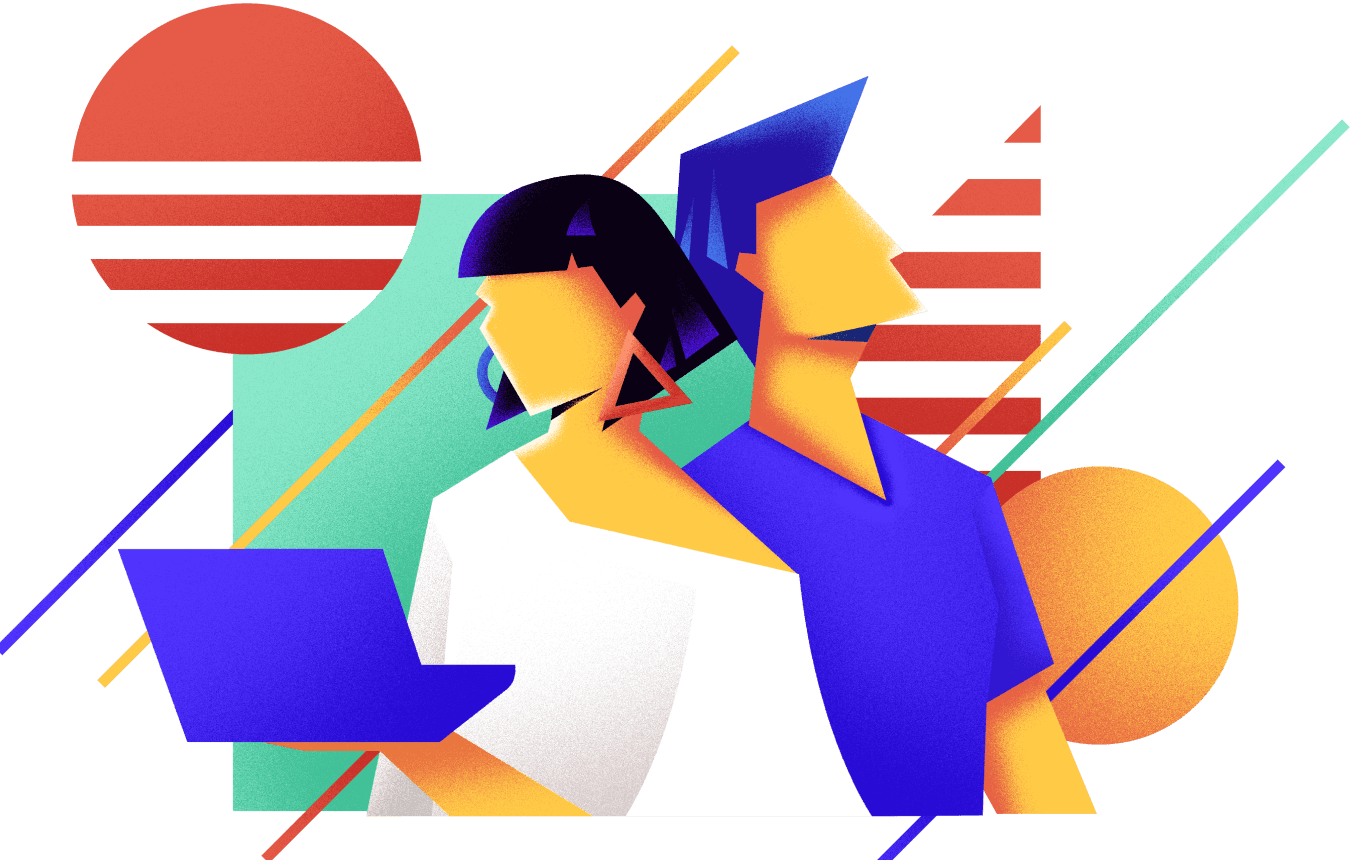 Agile Team illustration