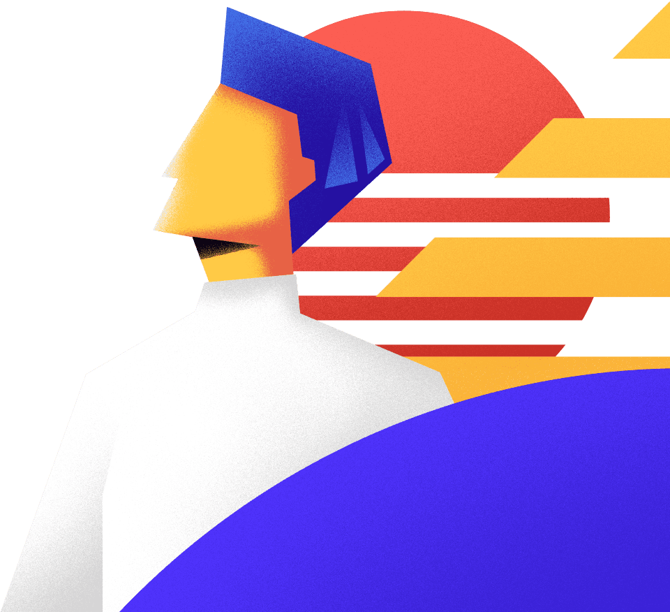 testimonial illustration